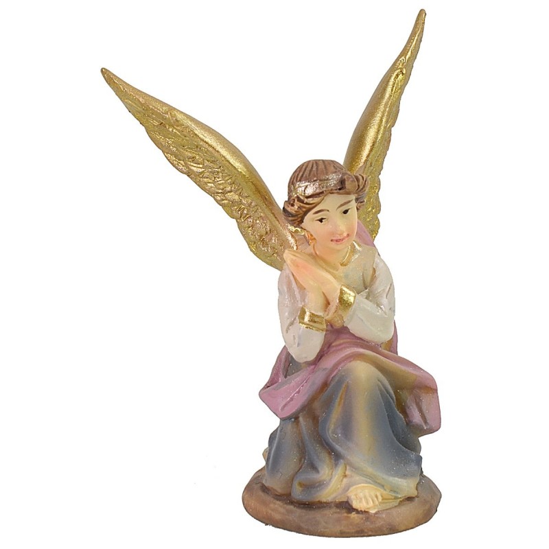 Ángel de rodillas serie 6,5 cm para Natividad de 7-8 cm.