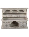 Aparador blanco cm 15x5x12 h estatua, blanco, altura