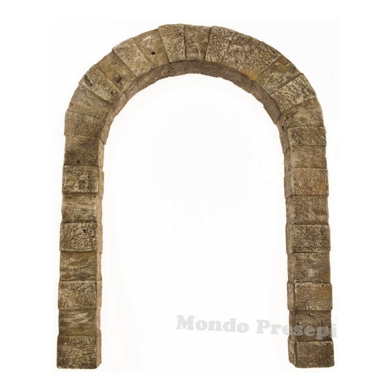 Arco Románico - Tamaño pequeño Mundo Belenes