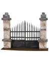 Cancello con colonne cm 24x6x19 h