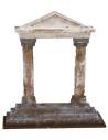 Portale con scalinata cm 21x7x23 h altezza, scalinata, statue