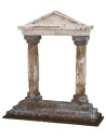 Portale con scalinata cm 21x7x23 h altezza, scalinata, statue