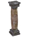 Columna dórica cm 4x4x15 h columna, poliestireno, pesebre