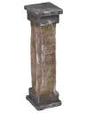 Colonna a base quadrata e fusto ottagonale cm 4x4x15 h