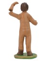 Ragazzo con frutto in terracotta 10 cm altezza, terracotta