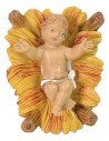 Natividad 3 piezas serie lux 12 cm en PVC Mondo Presepi