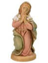 Natividad 3 piezas serie lux 12 cm en PVC Mondo Presepi