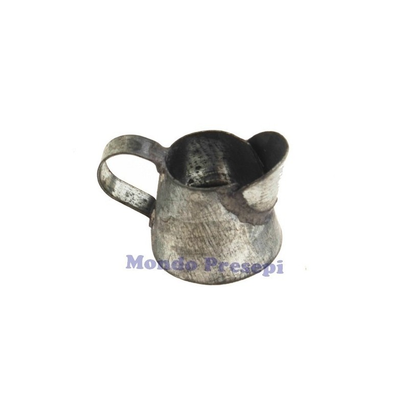 Jarra de 2 cm en metal Mondo Presepi