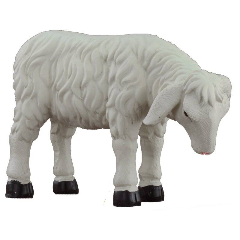 Sheep head low for statues 30 cm