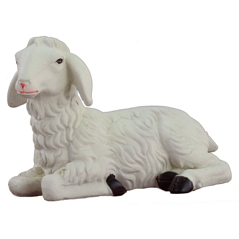 Sheep lying down for statues 30 cm