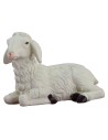 Sheep lying down for statues 30 cm