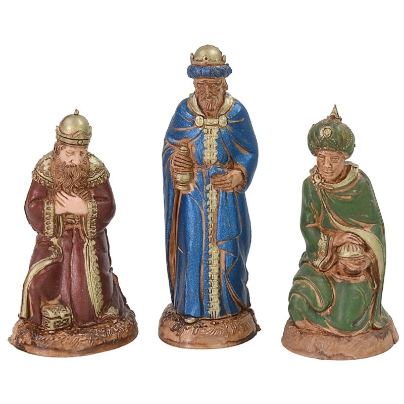 Tres Reyes Magos serie cm 10 Landi serie, estatuas, magos, Landi