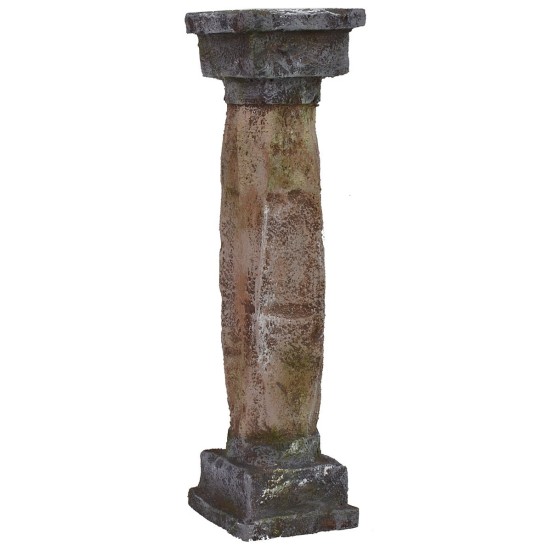 Colonna dorica cm 5x5x18 h colonna, presepe, polistirene