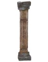 Lesena con capitel dórico de 3,5x1,5x18 cm de altura columna, dórico.