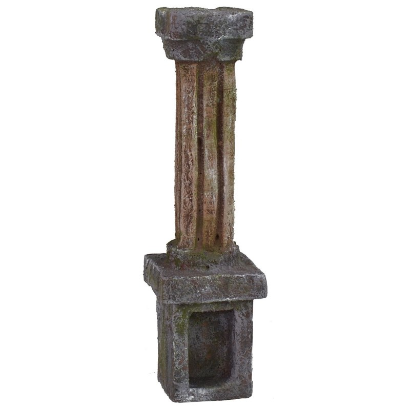 Columna cuadrada con pedestal 5x5x18 cm columna