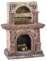 Chimenea de varios niveles cm 8,5X5X12,5 h estatua, altura