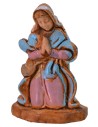 Madonna inginocchiata serie 3,5 cm in pvc Mondo Presepi