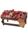 Banco con carne e salumi cm 15x7,5x7,8 h