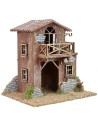 Casale di campagna con terrazze cm 20x16x21 h