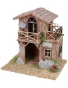 Casale di campagna con terrazze cm 20x16x21 h altezza