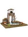 Trabucco en el lago efecto profundidad cm 25x20x18 h lago