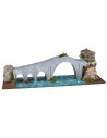 Puente histórico cm 39x13x13 h puente, altura, anchura, arcos