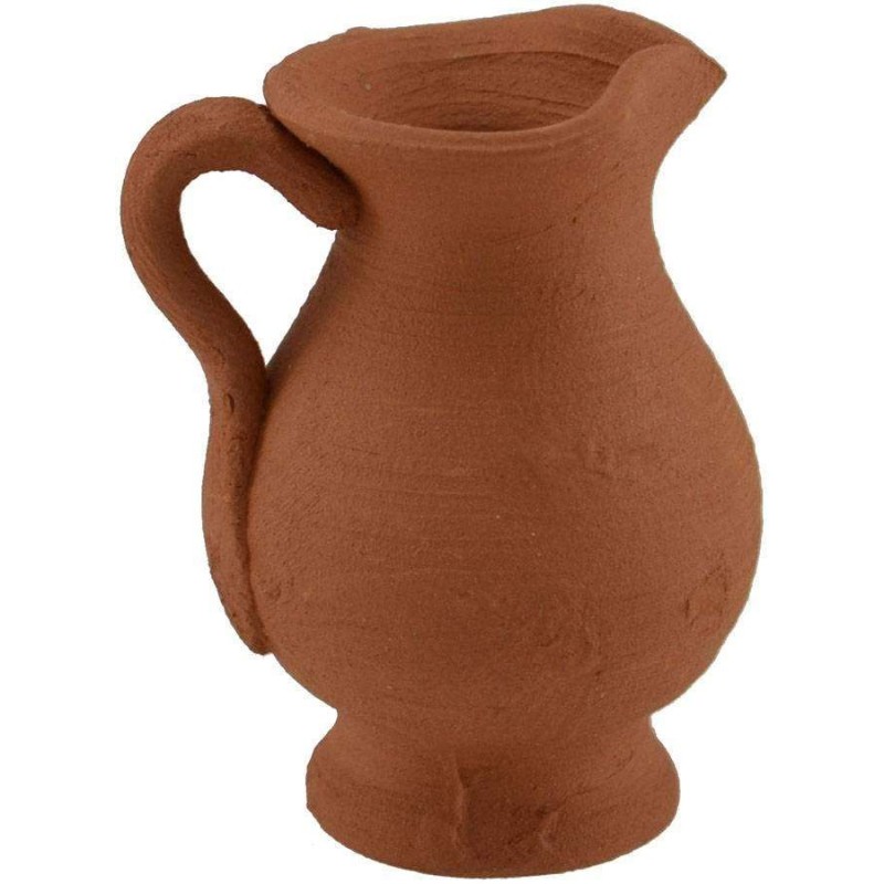 Caraffa 3,3 cm in terracotta terracotta, altezza, consigliata