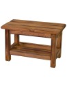 Banco da lavoro in legno cm 12x5,7x6,6 h per statue cm 14-15 h