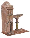 Minareto con arcate cm 29x15x36 h altezza, minareto, portone