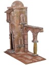 Minareto con arcate cm 29x15x36 h altezza, minareto, portone