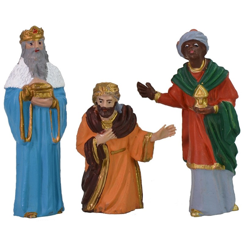 Tres Reyes Magos serie 7,5 cm Oliver | Mundo Pesebres