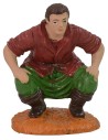 Hombre que hace la necesidad serie 10 cm Oliver serie, real, base