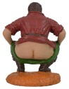 Hombre que hace la necesidad serie 10 cm Oliver serie, real, base