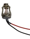 Lanterna a olio con led tremolante 12 Volt cm2,4 h