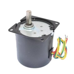 Motoriduttore 220V 4RPM puleggia diam.mm.08 - Catalogo articoli  presepistici - PresepiOnLine