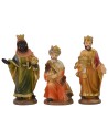 Conjunto de 11 estatuas con Natividad de 7 cm en resina, estatuas de resina.