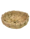 Cesta baja de mimbre cm ø 4,5 cm cesta, mimbre, borde