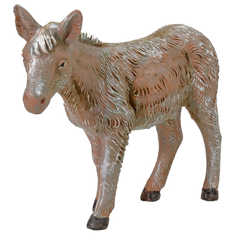 Burro serie 19 cm Fontanini Mundo Pesebres