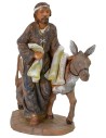 Pastor with donkey 19 cm Fontanini