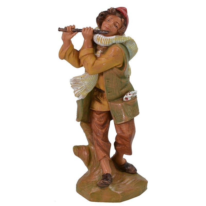 Flute player traverse 19 cm Fontanini