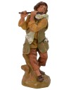 Flute player traverse 19 cm Fontanini