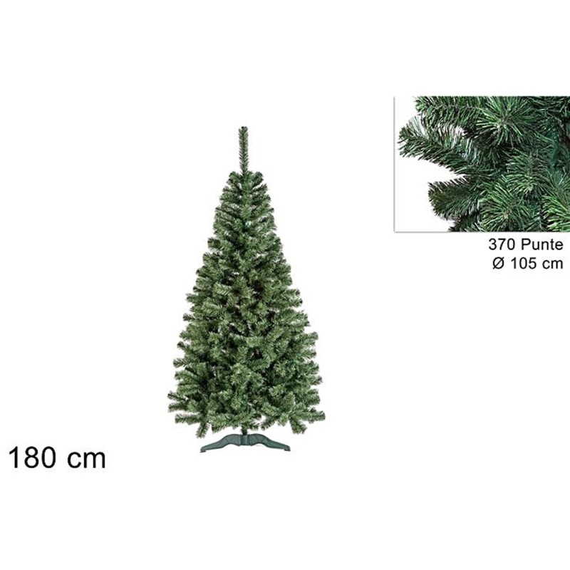 Albero Danzica h 180 cm con 370 punte