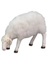 Low head sheep with wool for statues 50-60 cm