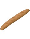 Baguette de pan cm 4 baguette, barra, pan, panadero, resina