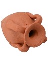 Anfora in terracotta con manici cm 4,7 h