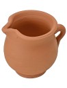 Brocca in terracotta h 5 cm