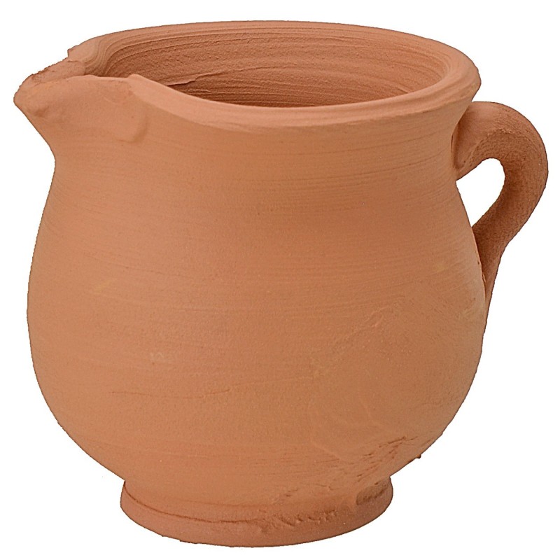 Brocca in terracotta h 5 cm