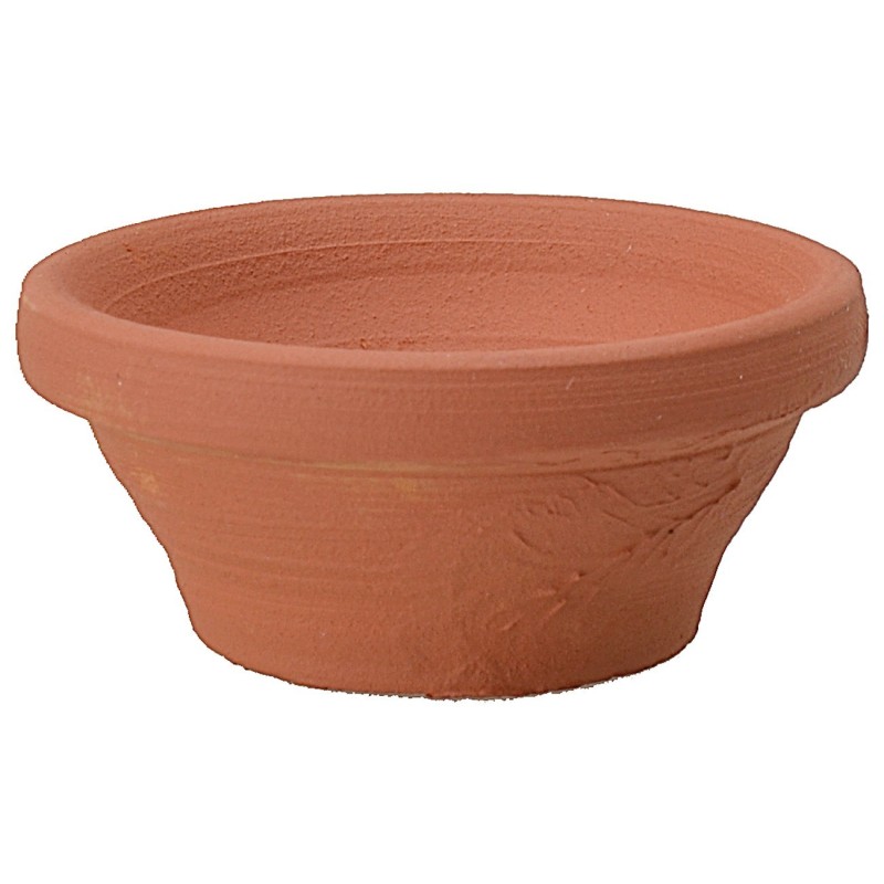 Vaso in terracotta h 1,8 cm