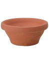 Vaso in terracotta h 1,8 cm