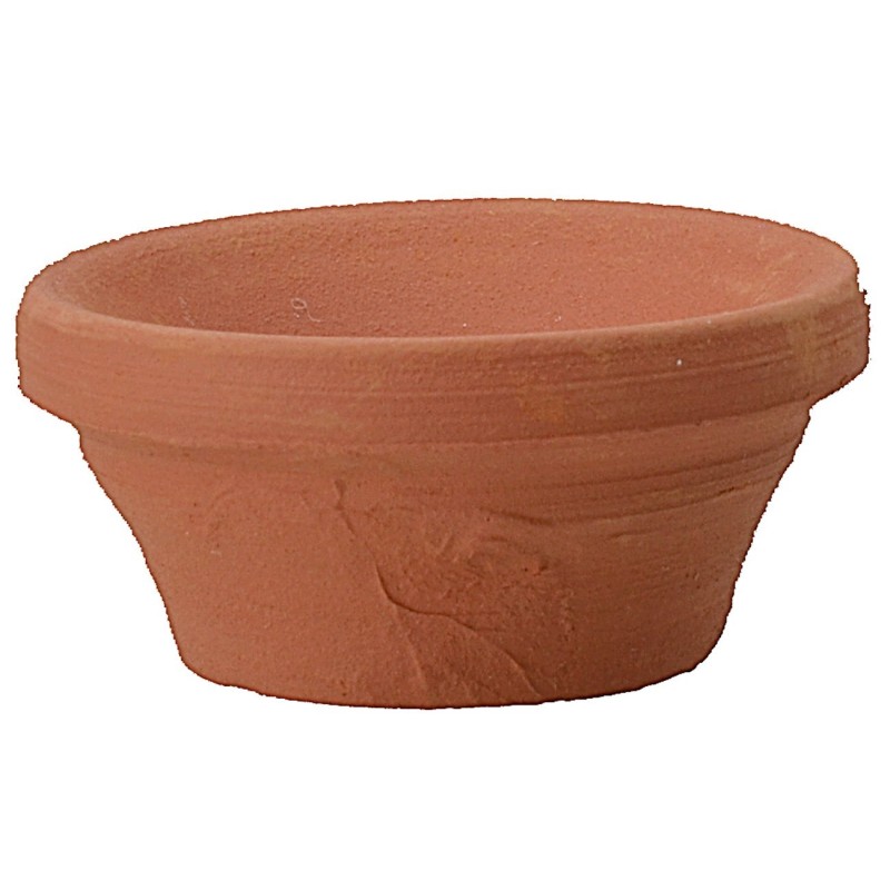 Vaso de terracota h 1,5 cm terracota, estatua, vaso